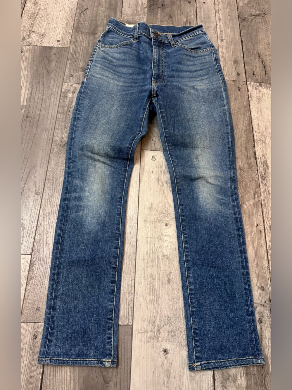 Imogene + Willie Elizabeth High -Rise Skinny Stretch Denim 25